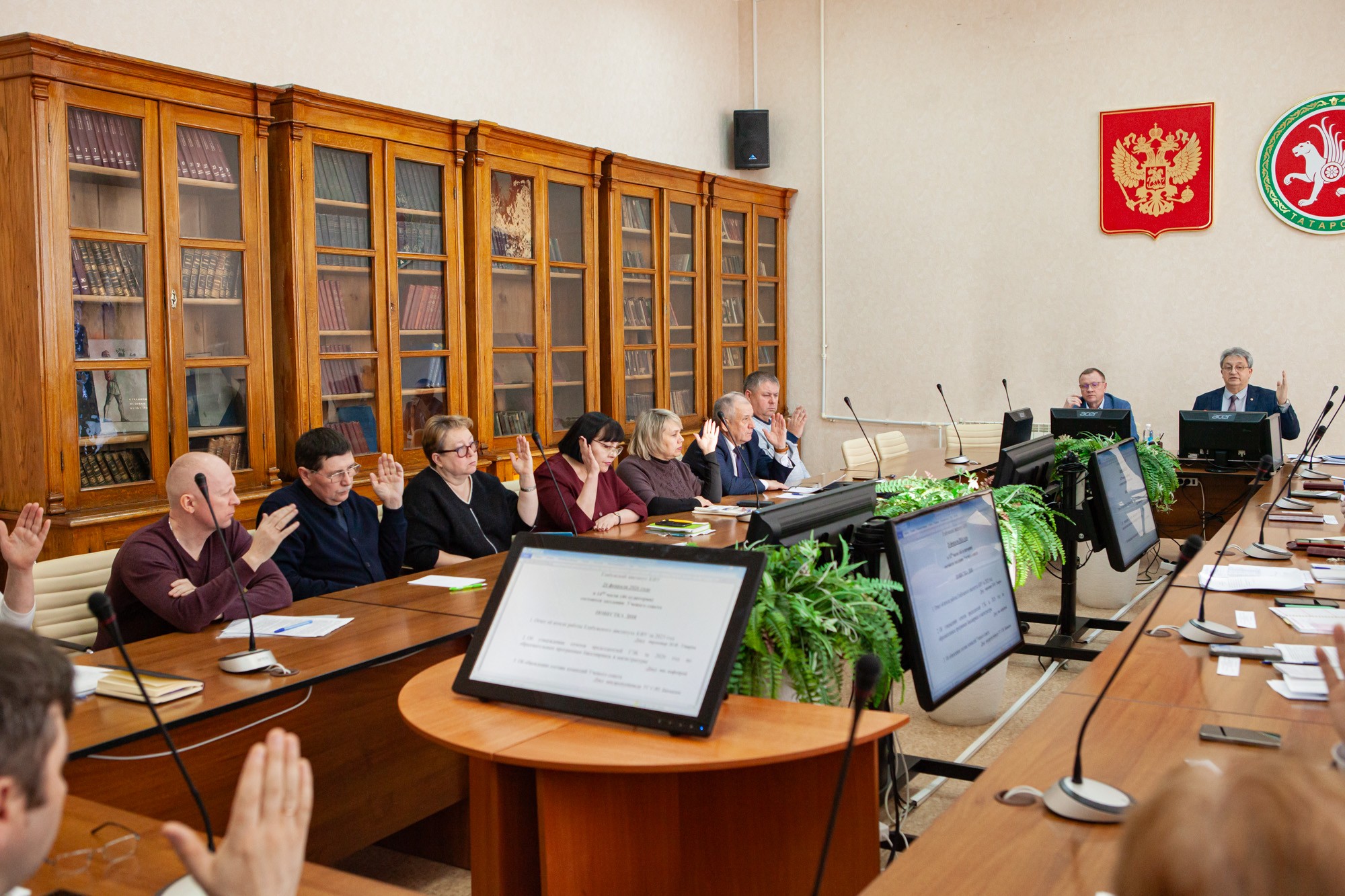 На заседании Ученого совета Елабужского института КФУ определили стратегические направления развития На заседании Ученого совета Елабужского института КФУ определили стратегические направления развития