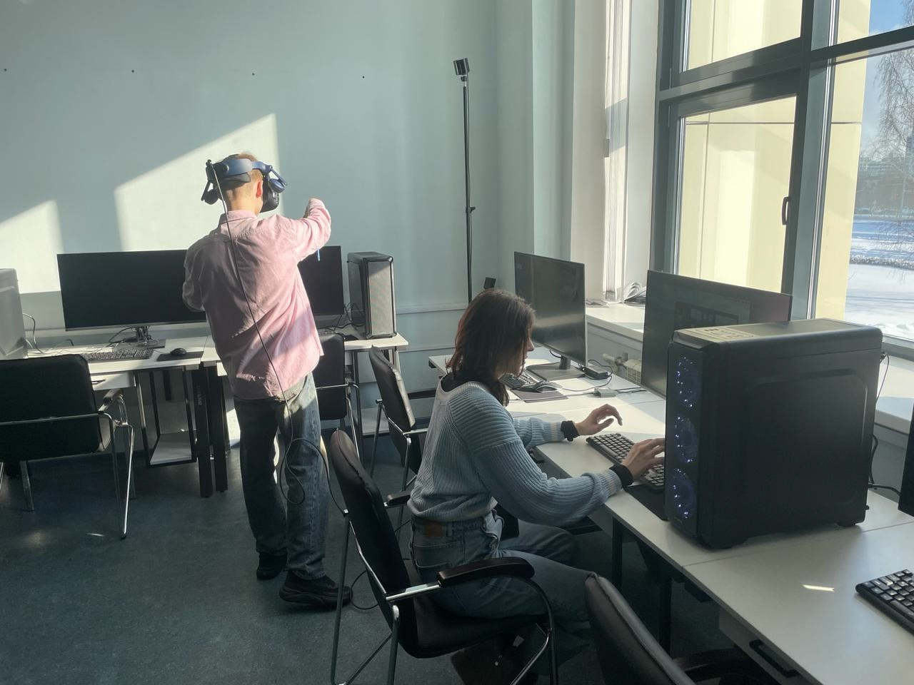 ������������ ����� � ����: VR/AR-����������