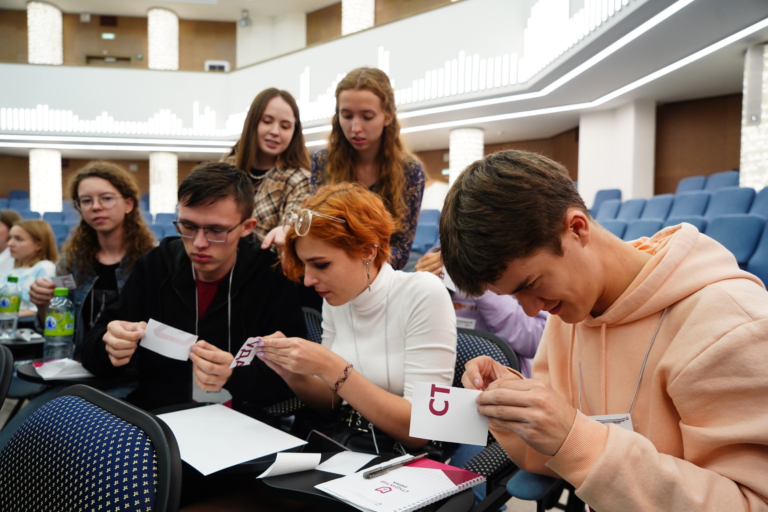 Завершилась Школа актива первокурсников ИФМК 'Начни с нами' Завершилась Школа актива первокурсников ИФМК 'Начни с нами'