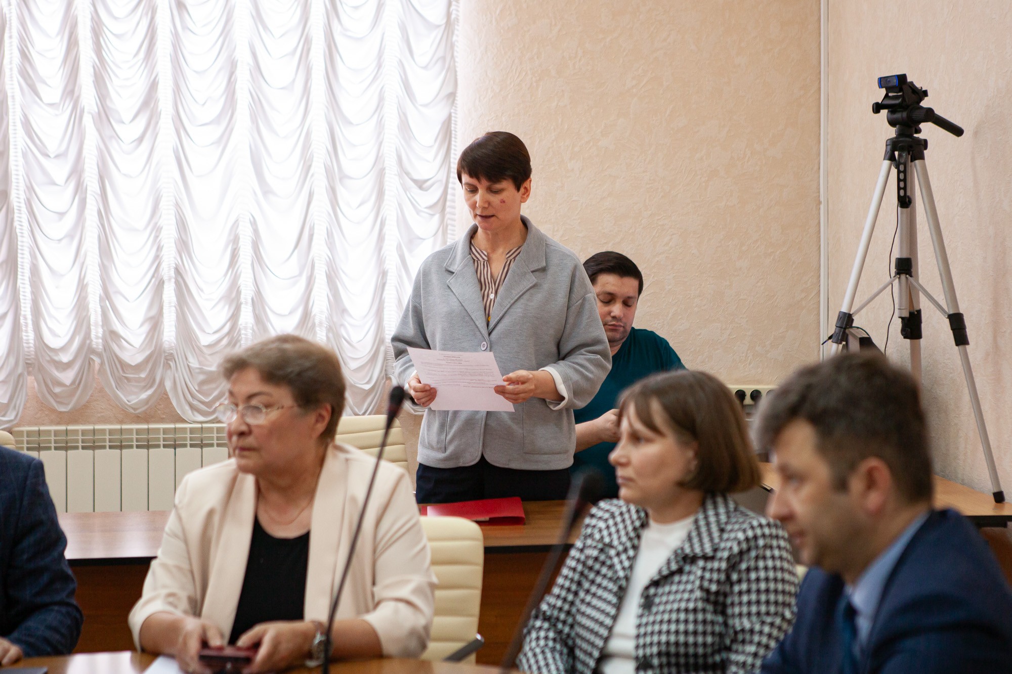 В Елабужском институте КФУ прошло заседание Учёного совета В Елабужском институте КФУ прошло заседание Учёного совета