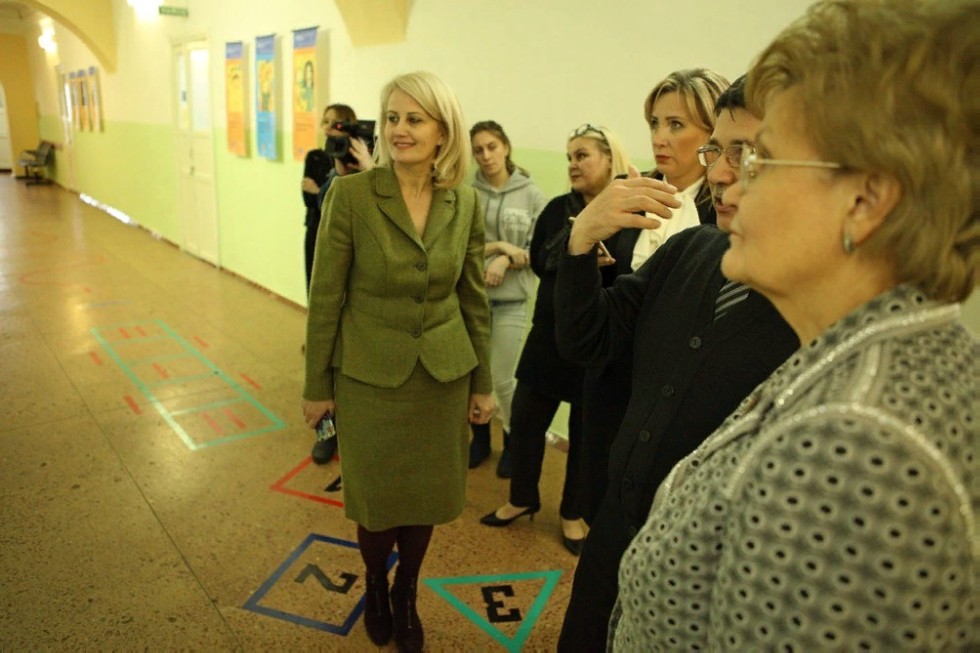 Елабужский институт КФУ посетила заместитель председателя Госсовета Татарстана Елабужский институт КФУ посетила заместитель председателя Госсовета Татарстана