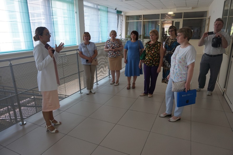 Руководители школ Оренбургской области прошли обучение в КФУ ,ИГиНГТ, ЦДОМКиМ