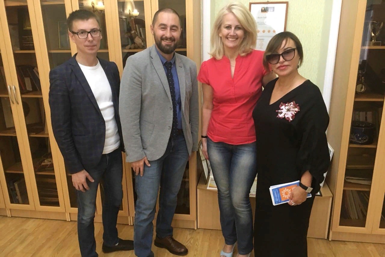 Director of Elabuga Institute of KFU meets heads of Private Moscow International School
