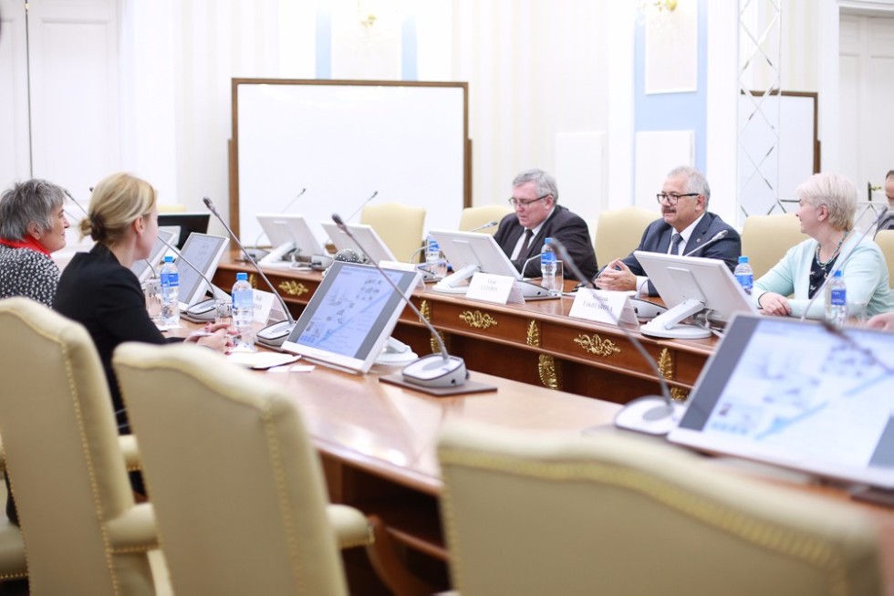 Delegation of North Rhein-Westphalia