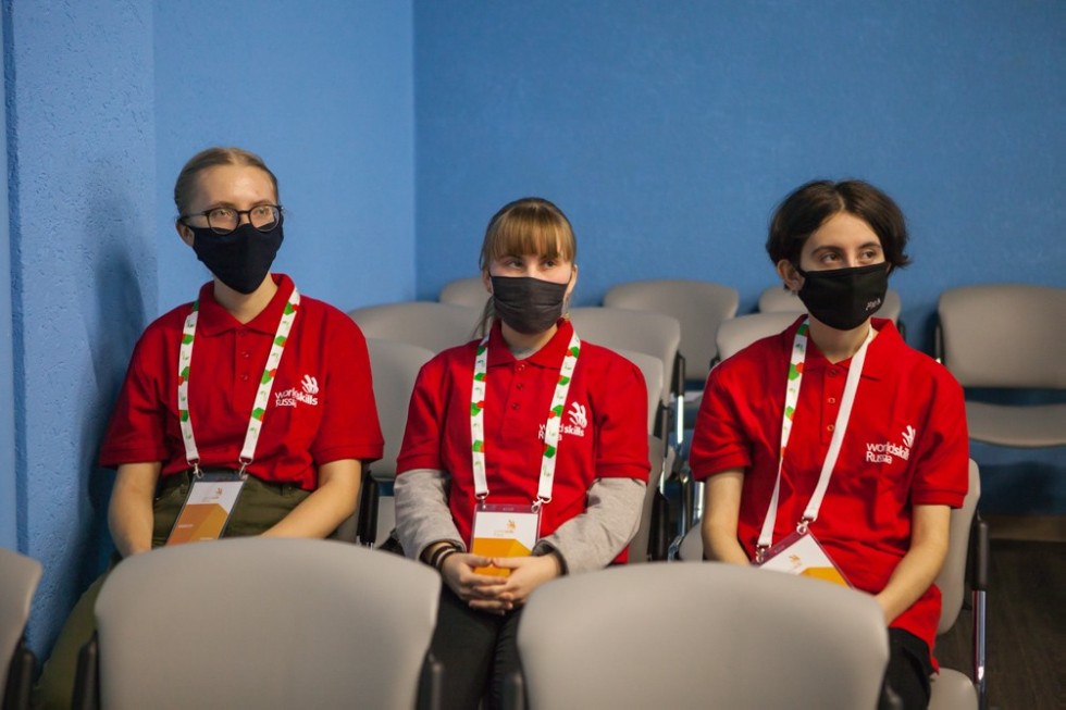 �� ���� ����������� ��������� ��������� ������������ ��������� '������� �������������' - WorldSkills Russia