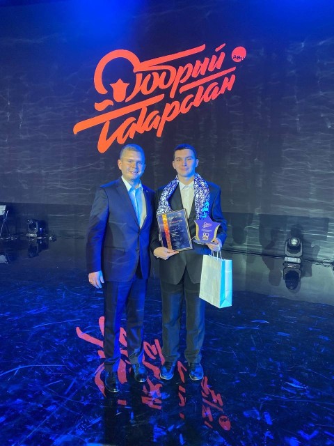 Добровольцем года в сфере экологии в Республике Татарстан стал студент Елабужского института КФУ Добровольцем года в сфере экологии в Республике Татарстан стал студент Елабужского института КФУ