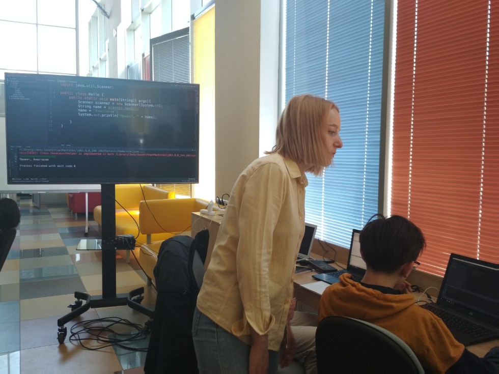 В ИТИС началась летняя смена детского лагеря по программированию на Java В ИТИС началась летняя смена детского лагеря по программированию на Java