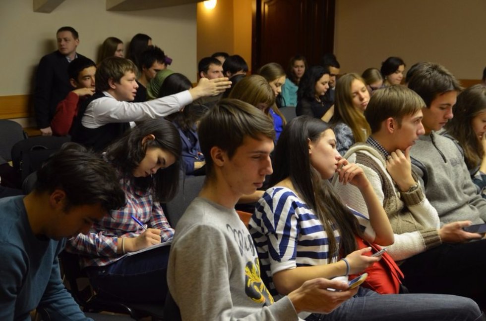 17 декабря для студентов ИУЭиФ прошел мастер-класс на тему 'Значение франшизы в бизнесе'. 17 декабря для студентов ИУЭиФ прошел мастер-класс на тему 'Значение франшизы в бизнесе'.