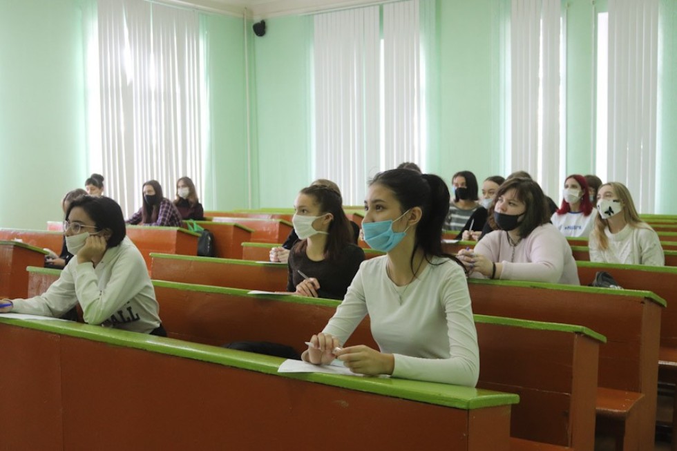 Елабужский институт присоединился к Тотальному диктанту Елабужский институт присоединился к Тотальному диктанту