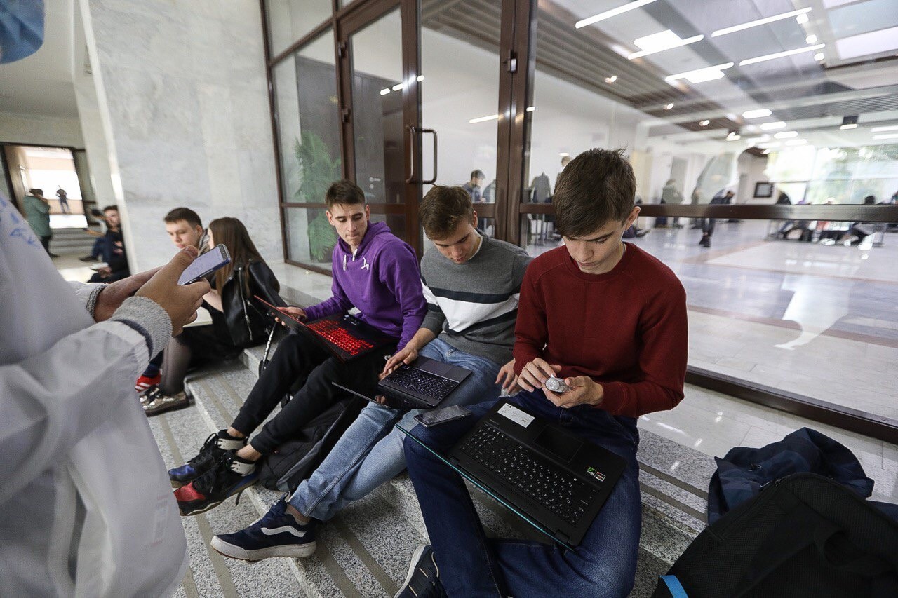 В КФУ прошла акция, приуроченная к Международному Дню мира В КФУ прошла акция, приуроченная к Международному Дню мира