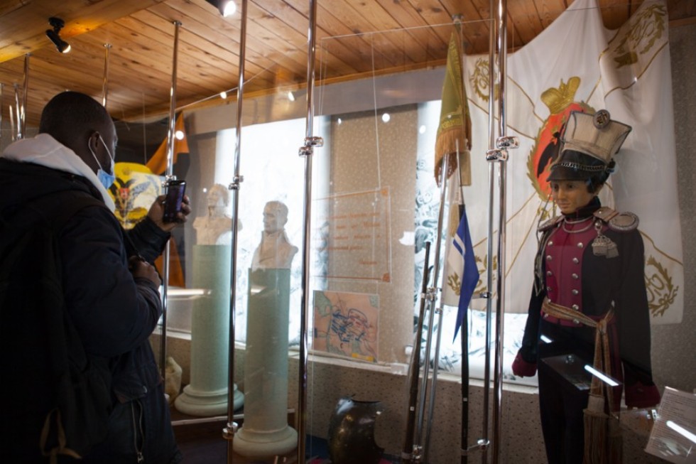 Второй день Международной исторической школы в Елабужском институте КФУ Второй день Международной исторической школы в Елабужском институте КФУ