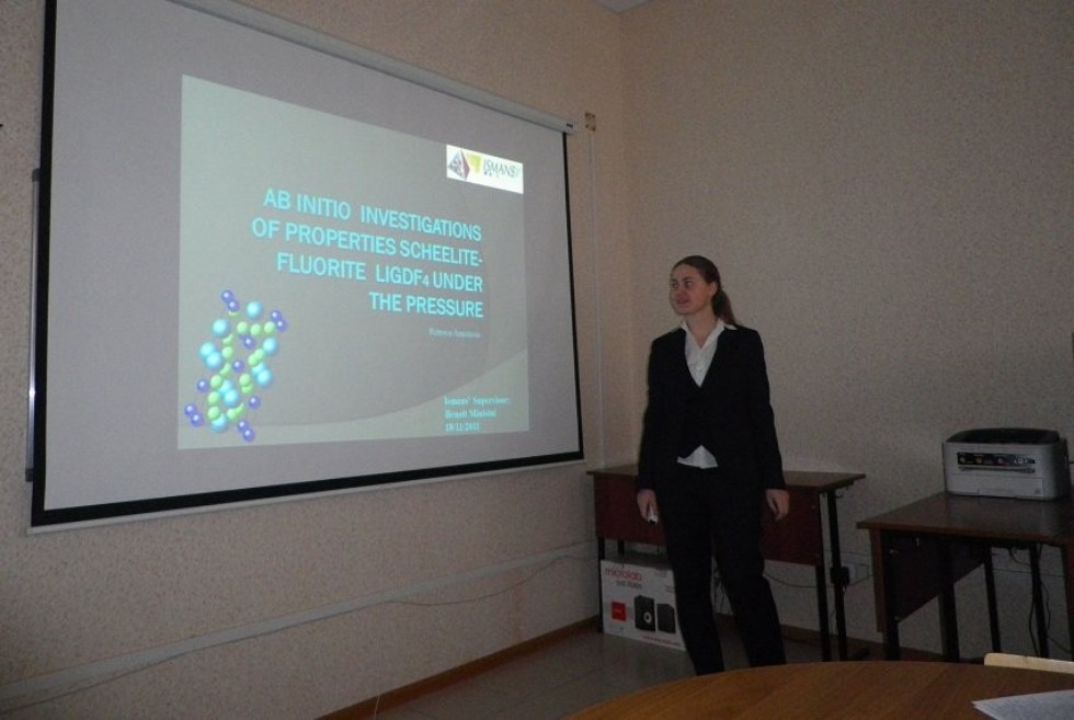 Master degree program 'Physics of complex systems' Master degree program 'Physics of complex systems'