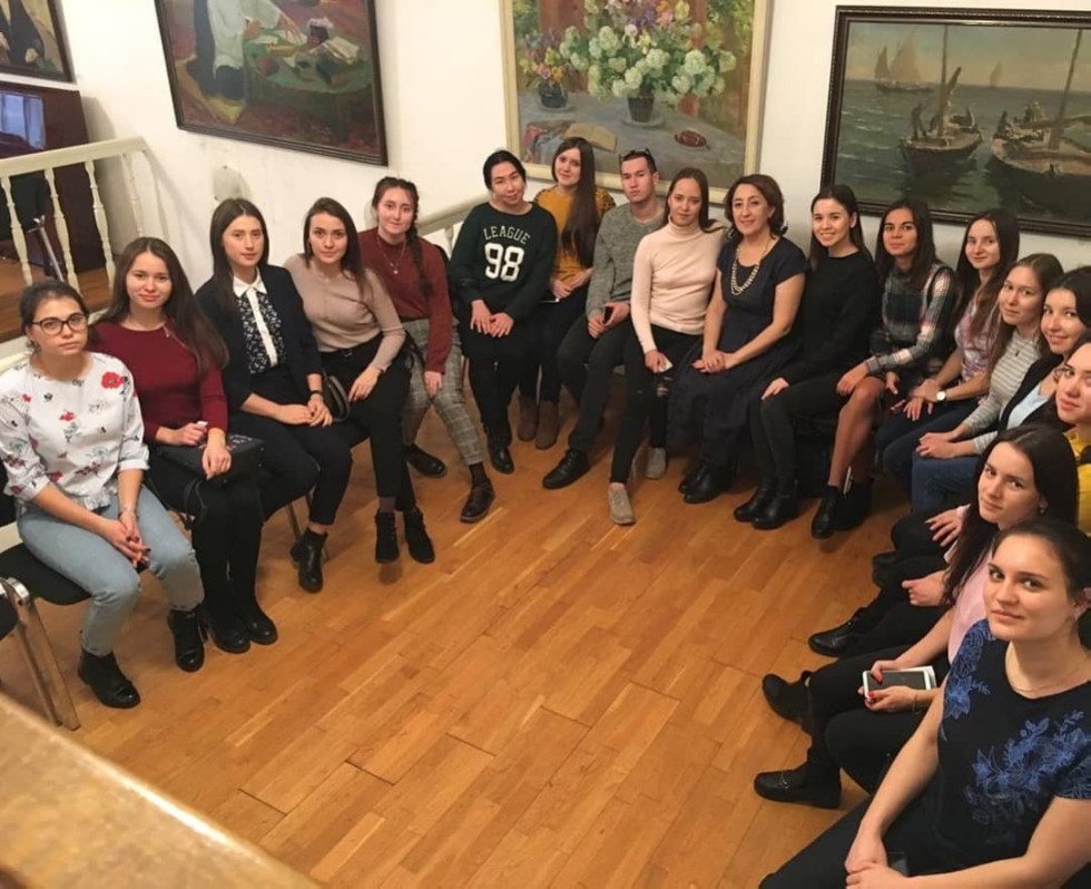 Бакый Урманче музеена сәяхәт Бакый Урманче музеена сәяхәт