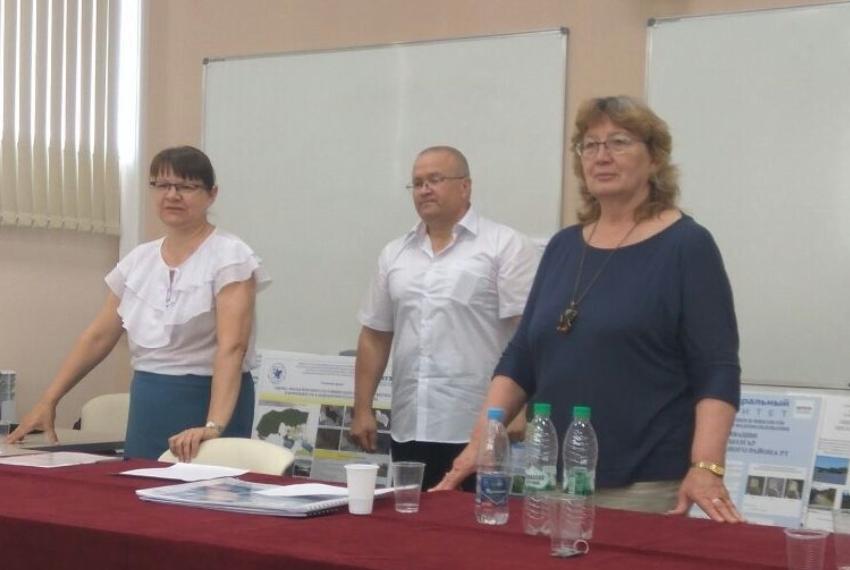 На кафедре природообустройства и водопользования ИУЭФ КФУ прошли защиты выпускных квалификационных работ бакалавров На кафедре природообустройства и водопользования ИУЭФ КФУ прошли защиты выпускных квалификационных работ бакалавров