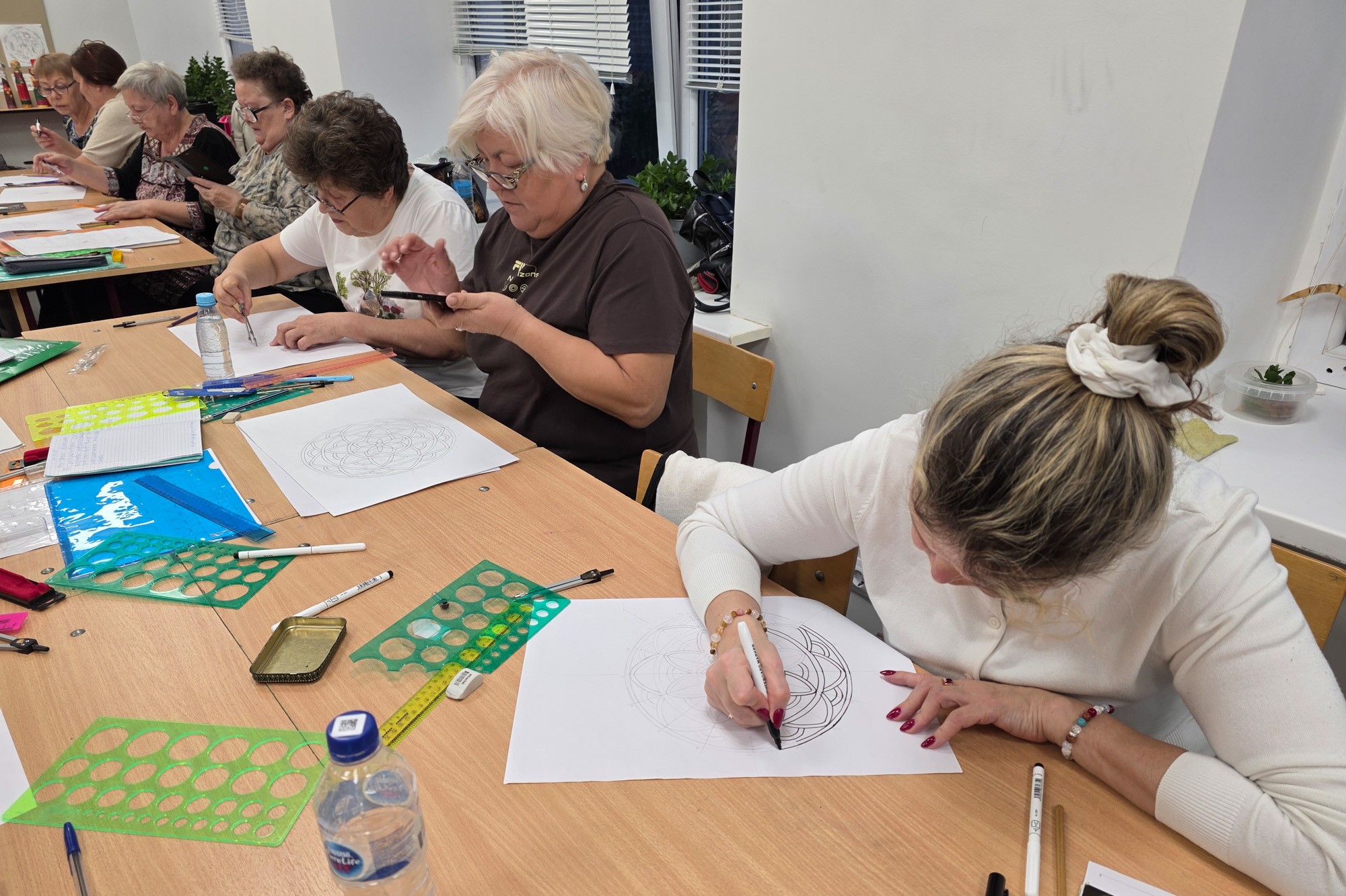 Стартовали занятия в Университете третьего возраста Стартовали занятия в Университете третьего возраста