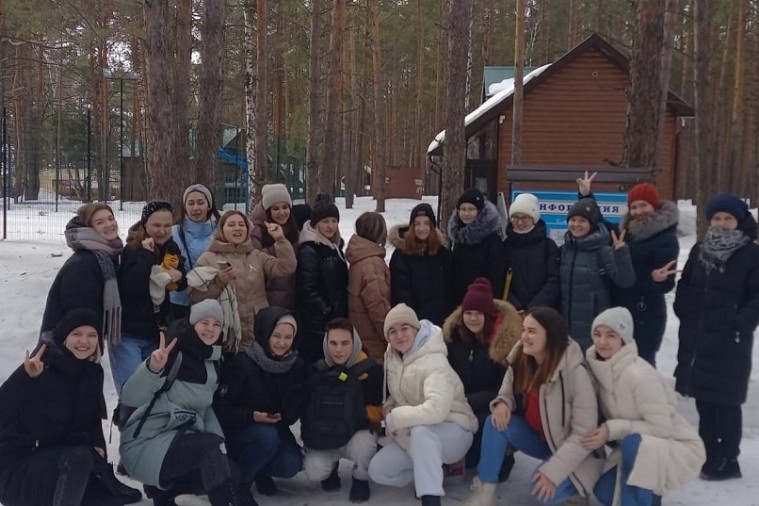 Выезд студентов отделения психологии и педагогики в спортивно-оздоровительный лагерь 'Буревестник' Выезд студентов отделения психологии и педагогики в спортивно-оздоровительный лагерь 'Буревестник'