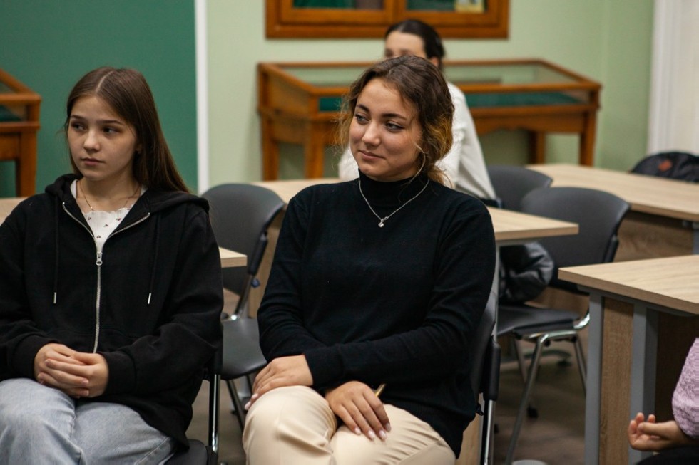 Тренинги по адаптации первокурсников идут в Елабужском институте КФУ Тренинги по адаптации первокурсников идут в Елабужском институте КФУ