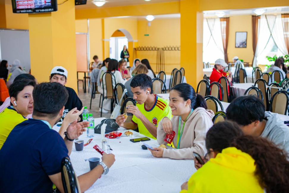 В Елабужский институт приехали студенты 'Летнего университета' В Елабужский институт приехали студенты 'Летнего университета'