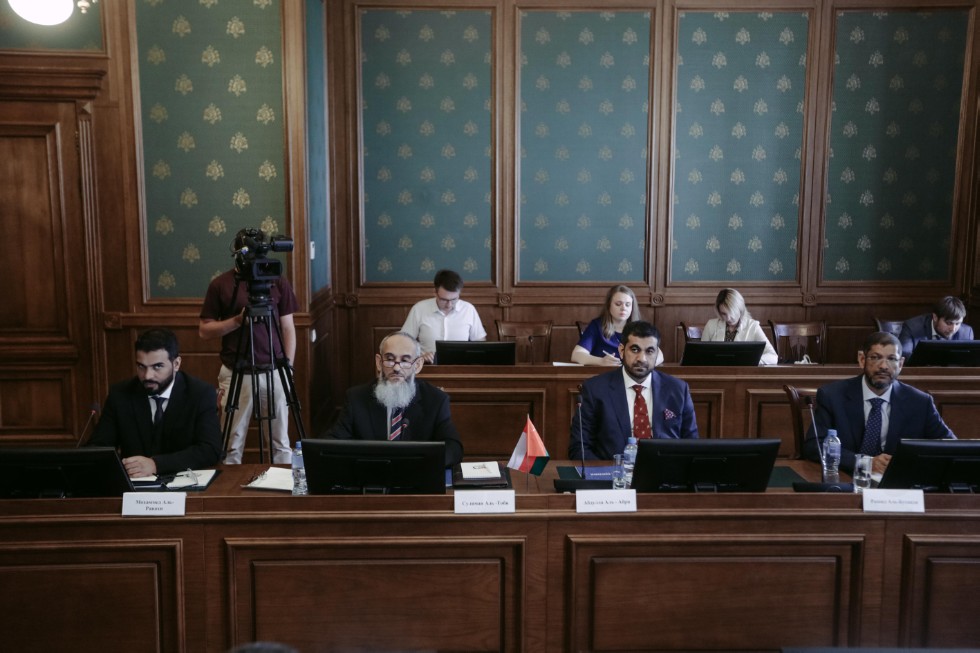 Cooperation agreement signed by Kazan Federal University and EJAAD collaborative platform (Oman)