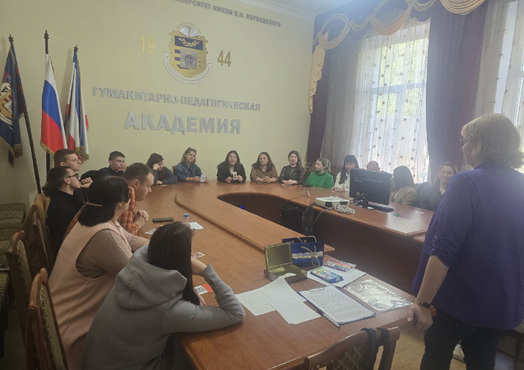 Ученые Елабужского института КФУ выступили на психологическом форуме в Крыму Ученые Елабужского института КФУ выступили на психологическом форуме в Крыму