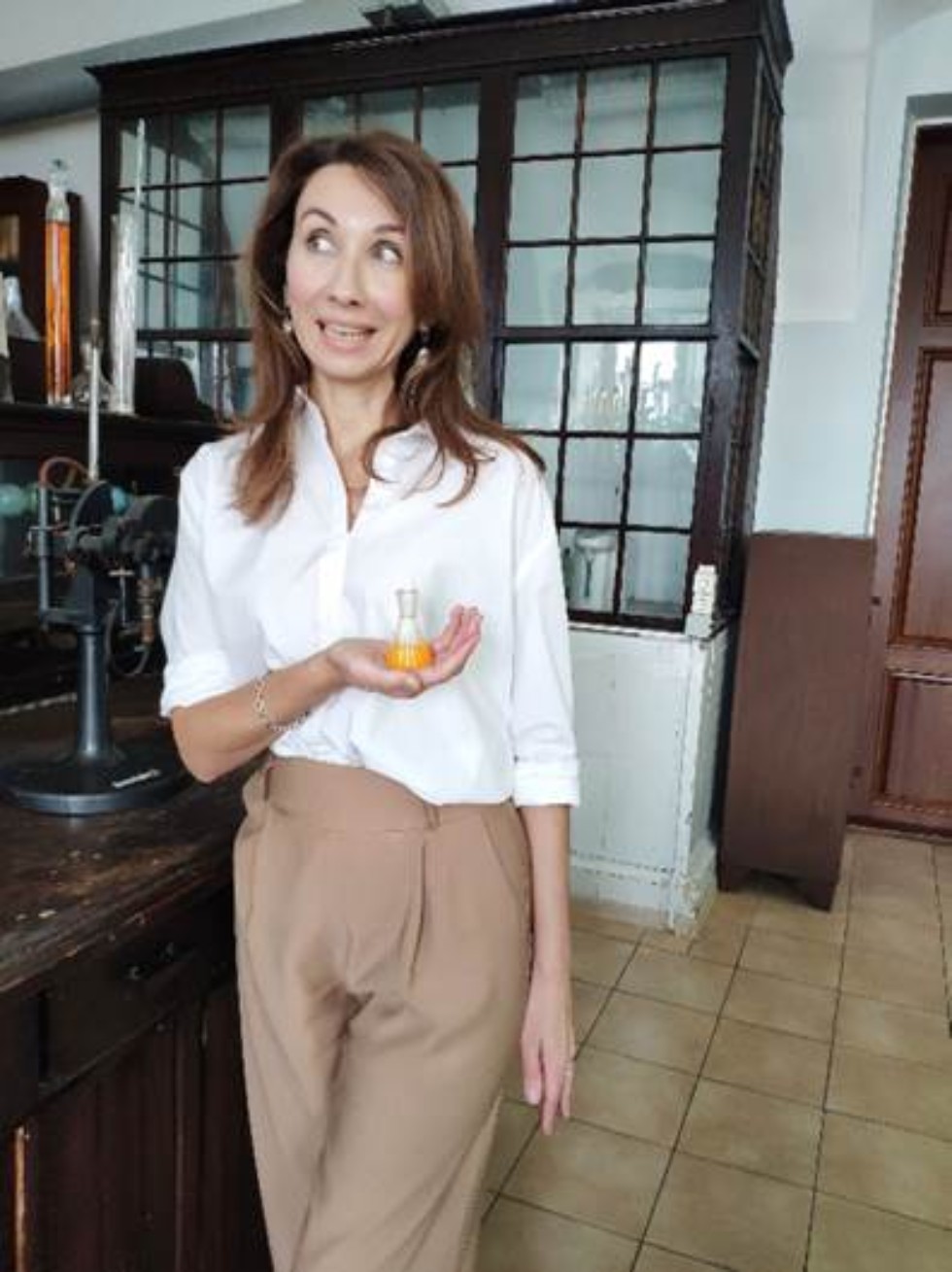 Людмила Якимова: 'Для ученого наука - это его жизнь' Людмила Якимова: 'Для ученого наука - это его жизнь'