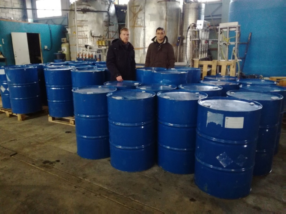 Ученые КФУ сделали первый шаг к промышленному производству новых реагентов для нефтедобычи Ученые КФУ сделали первый шаг к промышленному производству новых реагентов для нефтедобычи