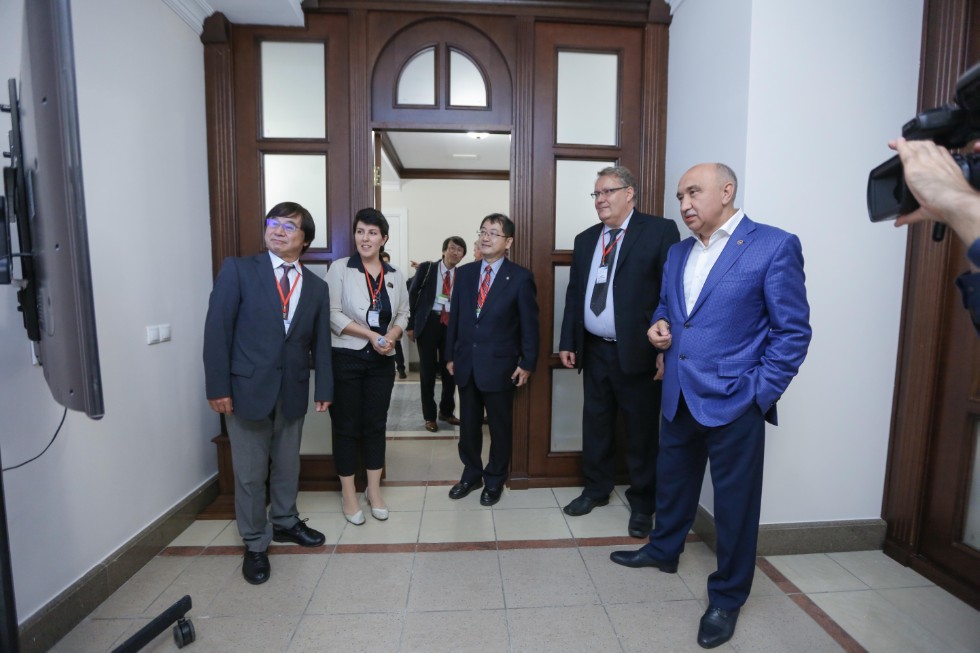 Kanazawa University office opened at Kazan University