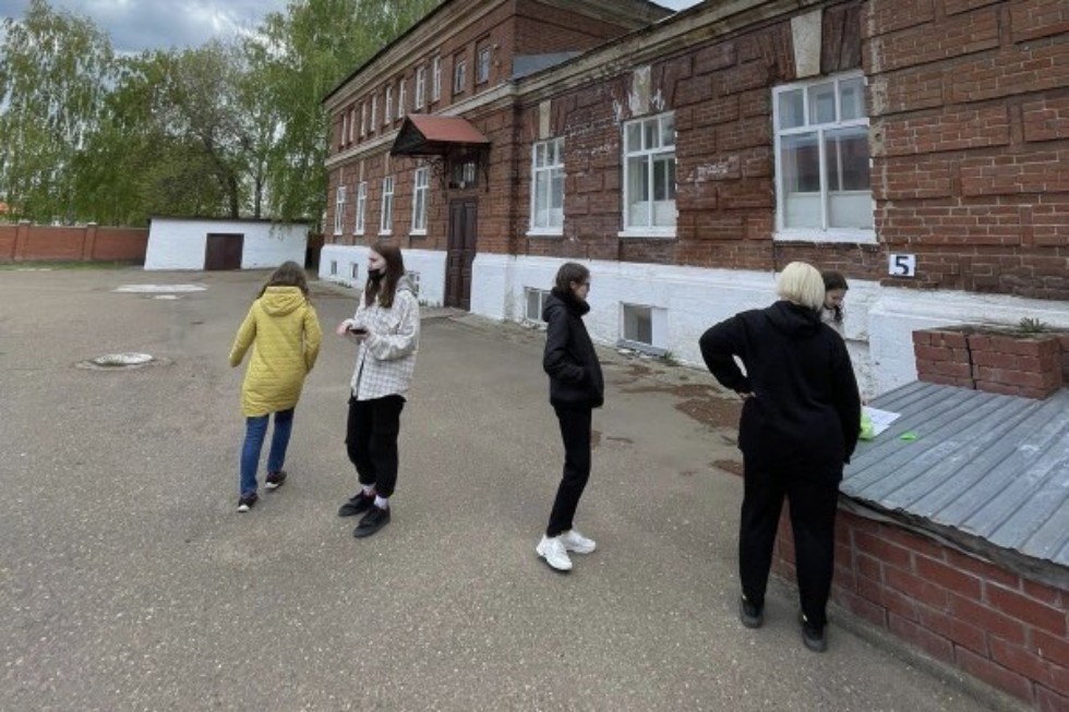 'Веселый старт' на отделении иностранных языков 'Веселый старт' на отделении иностранных языков