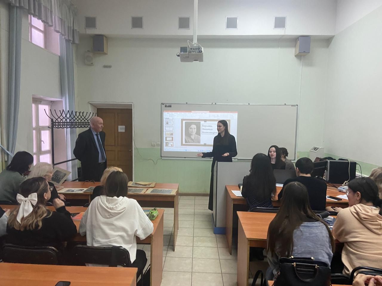 Научно-методический семинар, посвященный 120-летию со дня рождения кандидата географических наук, доцента и декана географического факультета КГПИ (в 40-50-х годах ХХ в.) Зинаиды Александровны Бурлянд Научно-методический семинар, посвященный 120-летию со дня рождения кандидата географических наук, доцента и декана географического факультета КГПИ (в 40-50-х годах ХХ в.) Зинаиды Александровны Бурлянд