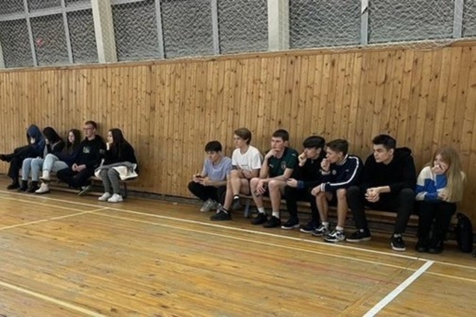 Спорт номер один в актовые дни Спорт номер один в актовые дни