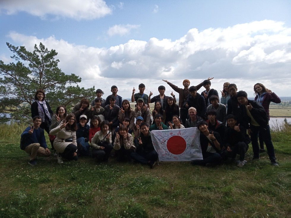 Студенты Университета Канадзавы вновь посетили Казанский федеральный университет Студенты Университета Канадзавы вновь посетили Казанский федеральный университет