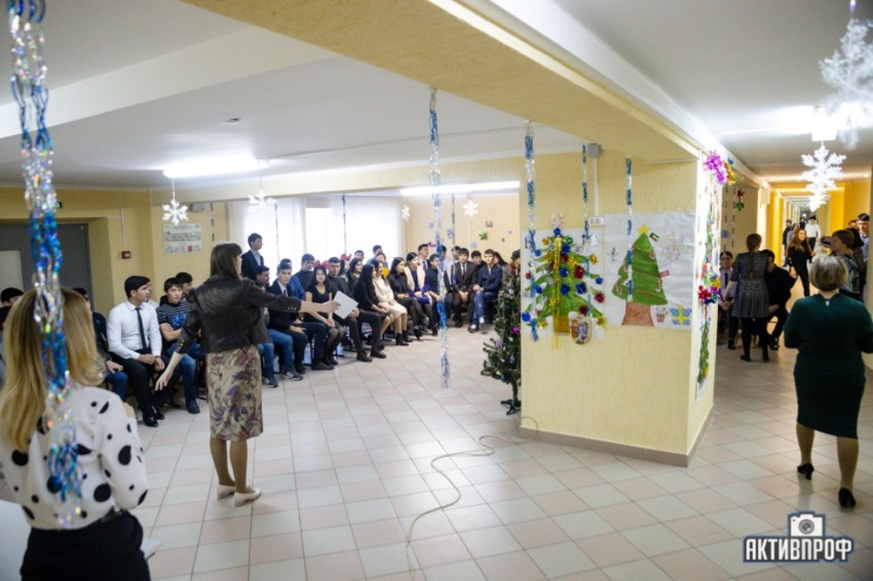 Новогодний квест подготовительного отделения Новогодний квест подготовительного отделения