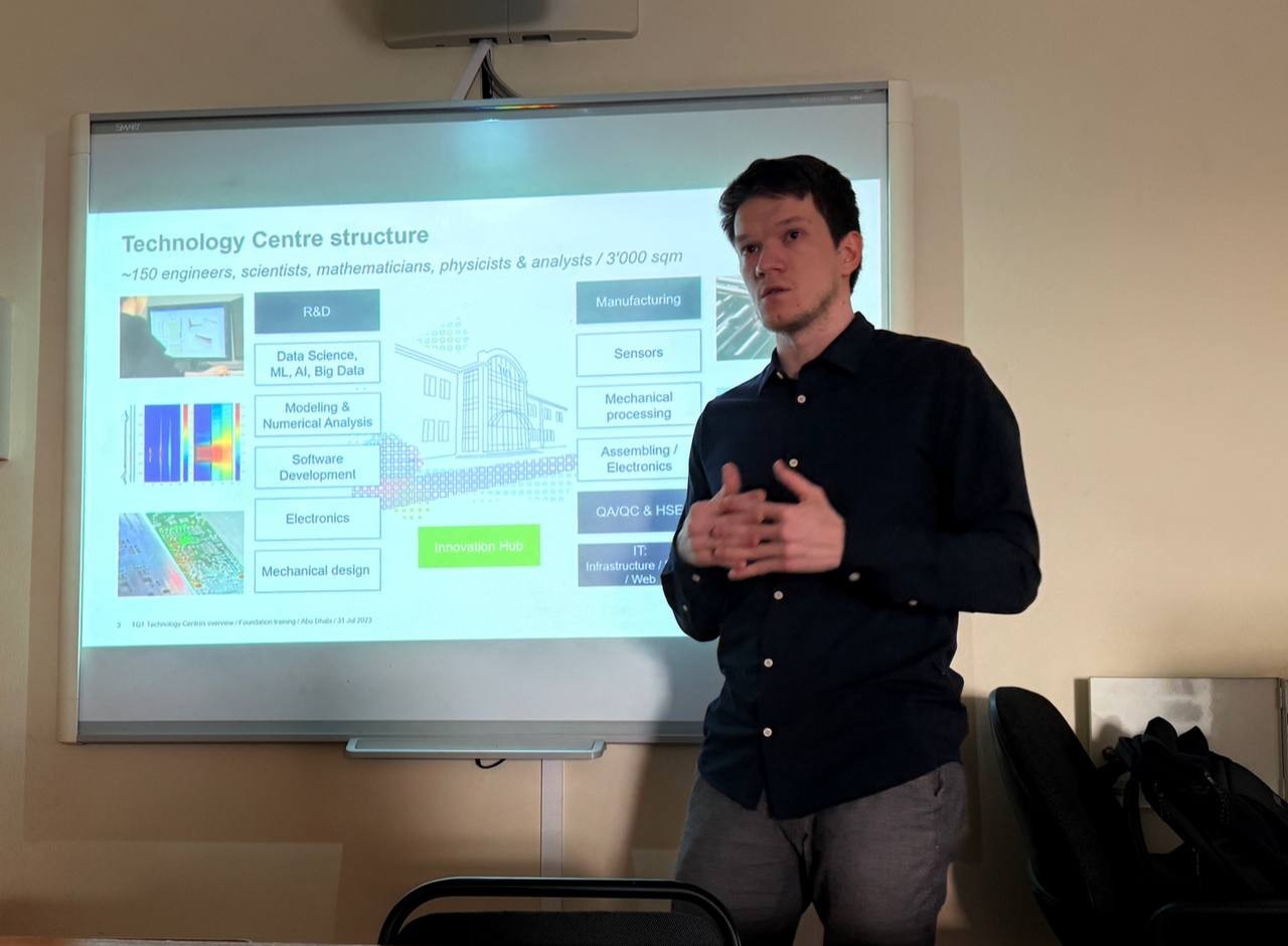 ������� � ��������� TGT Oilfield Services. ���� ��� �������