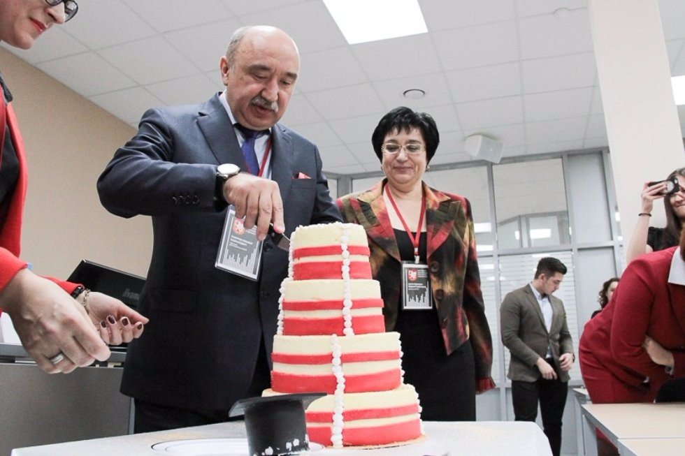 Masters' Programs Center Established at the Institute of Management, Economics and Finance