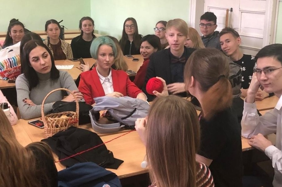 Факультет иностранных языков не забывает о традициях и праздниках стран изучаемого языка. Факультет иностранных языков не забывает о традициях и праздниках стран изучаемого языка.