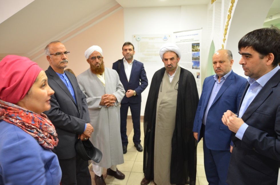 Delegation of the University of Religions and Denominations