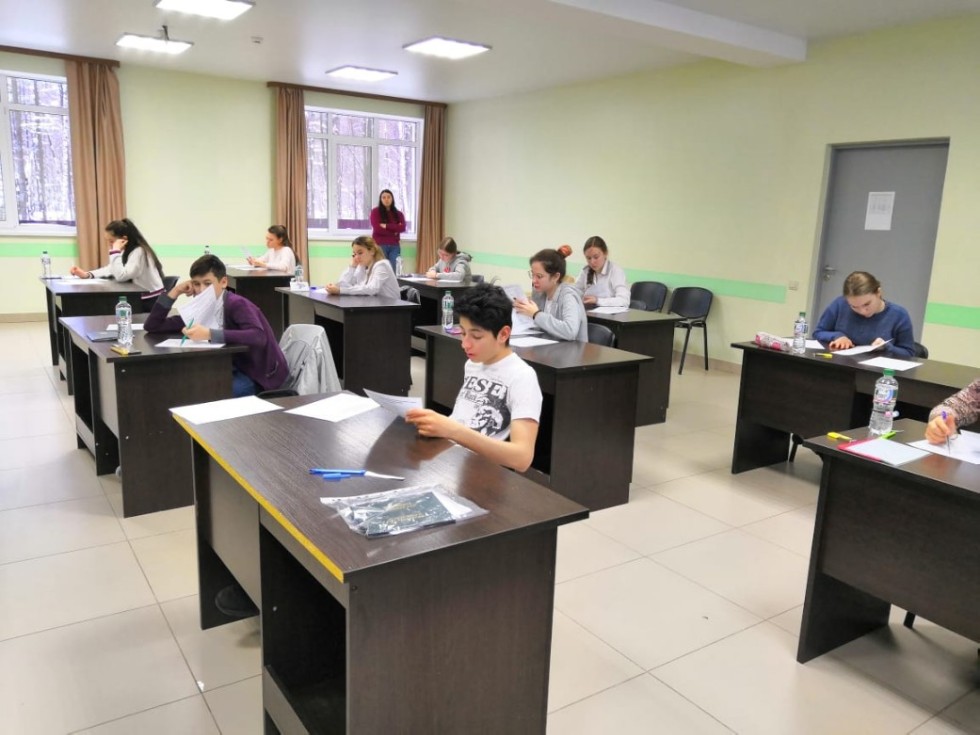 Проходит региональный этап Всероссийской олимпиады школьников по французскому языку Проходит региональный этап Всероссийской олимпиады школьников по французскому языку