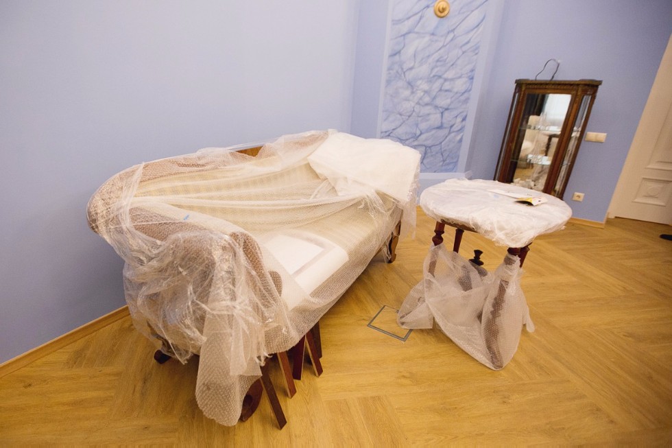 Final Inspection of the Lobachevsky Museum Held by Rectorate Final Inspection of the Lobachevsky Museum Held by Rectorate