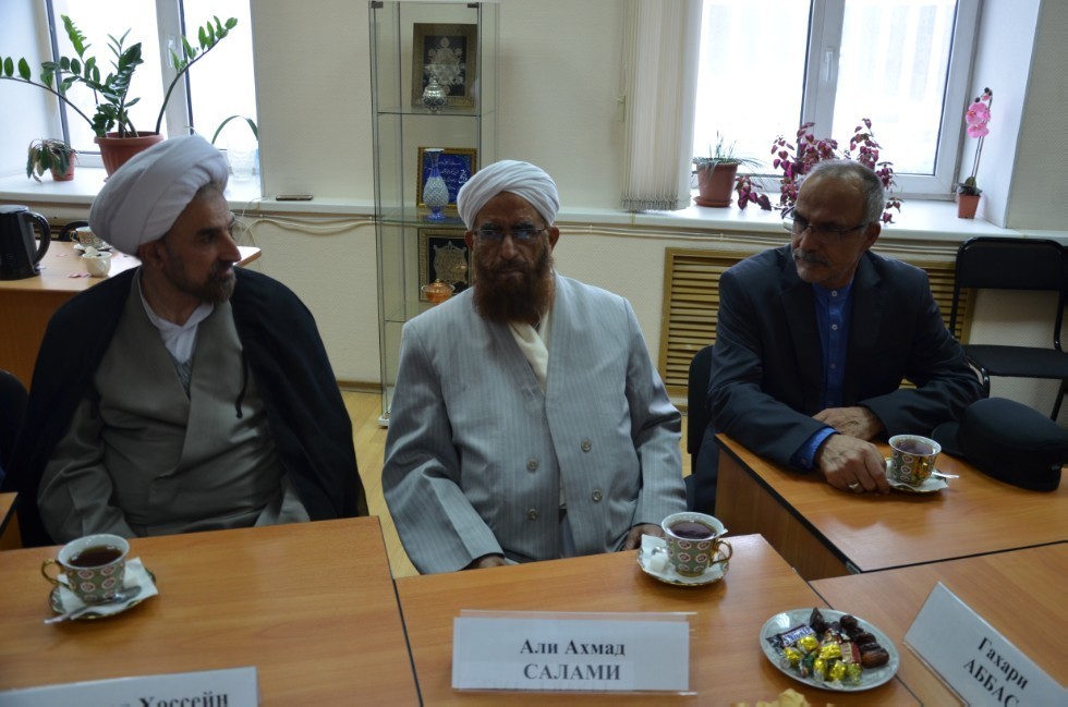 Delegation of the University of Religions and Denominations