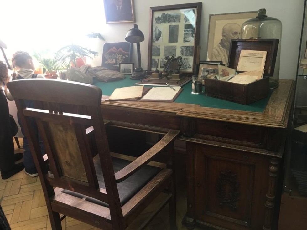 New botanical collection of the Zoological Museum opened doors New botanical collection of the Zoological Museum opened doors