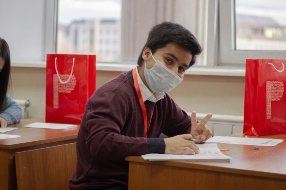 Олимпиада по русскому языку среди иностранных студентов высших учебных заведений Республики Татарстан Олимпиада по русскому языку среди иностранных студентов высших учебных заведений Республики Татарстан