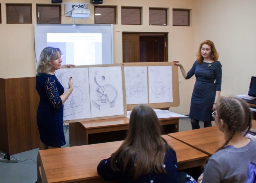 Встреча с победителями и призерами предметных олимпиад и конкурсов, студентами Университета Талантов Встреча с победителями и призерами предметных олимпиад и конкурсов, студентами Университета Талантов