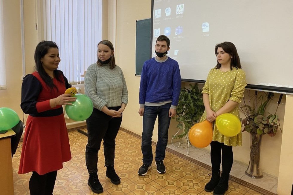 Состоялся мастер-класс 'Психология вокруг нас' Состоялся мастер-класс 'Психология вокруг нас'