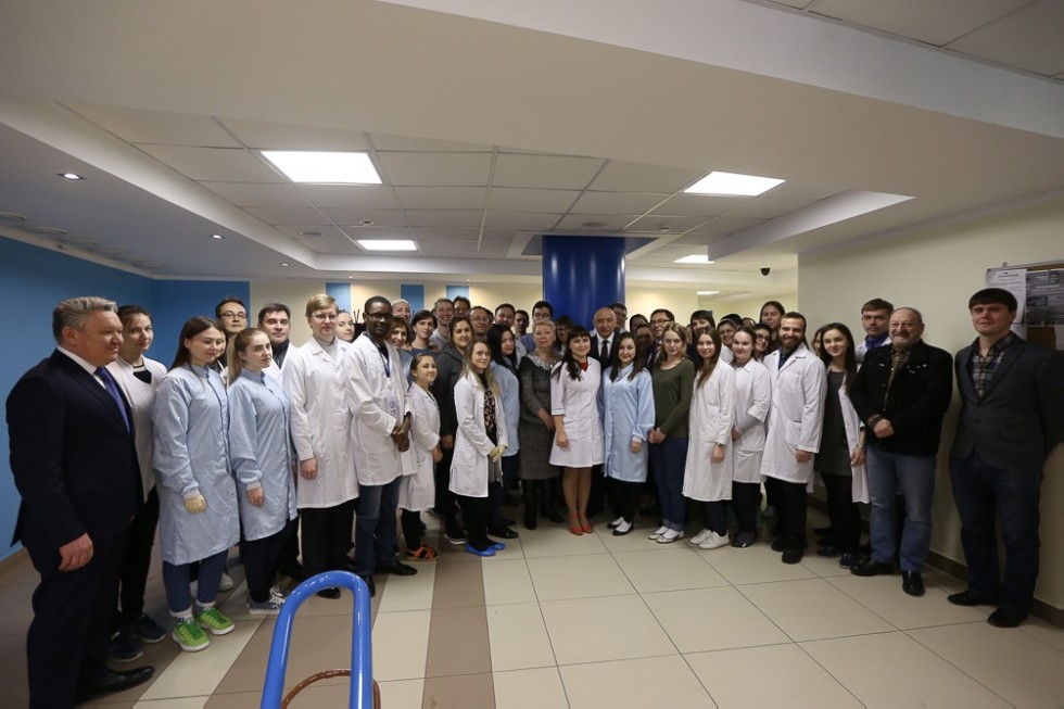 University Visited by Minister of Education and Science of Russia Olga Vasilyeva