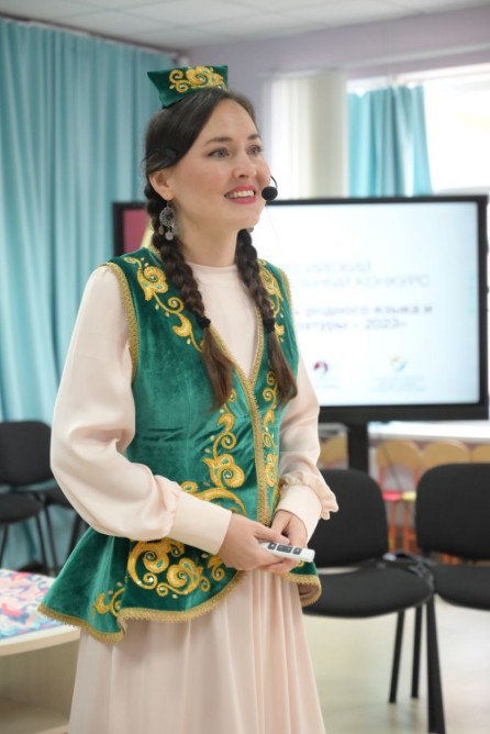 Преподаватель Елабужского института вошла в состав жюри Всероссийского профессионального конкурса 'Учитель родного языка и родной литературы - 2023' Преподаватель Елабужского института вошла в состав жюри Всероссийского профессионального конкурса 'Учитель родного языка и родной литературы - 2023'