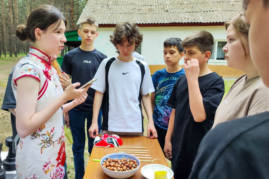 День китайской культуры отметили в лагере 'Буревестник' День китайской культуры отметили в лагере 'Буревестник'