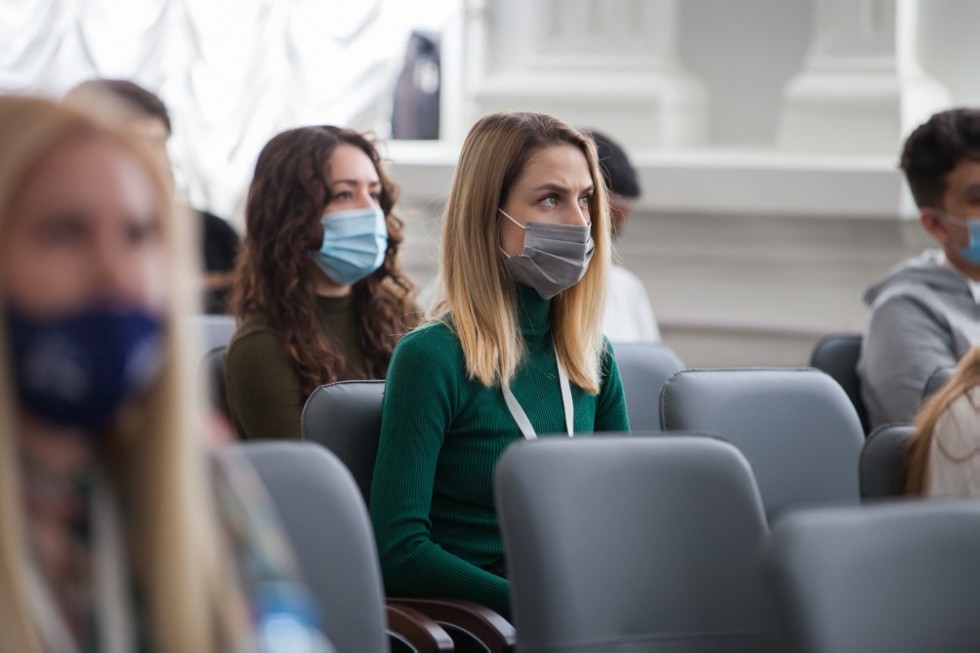 Второй этап Международной зимней исторической школы открылся в Елабужском институте КФУ Второй этап Международной зимней исторической школы открылся в Елабужском институте КФУ