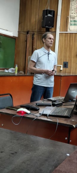 Третий день Quantum Week 2025 в Институте физики завершён! Третий день Quantum Week 2025 в Институте физики завершён!