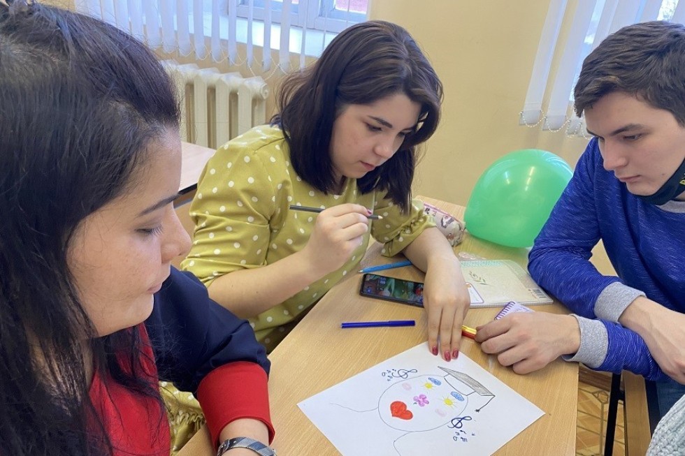 Состоялся мастер-класс 'Психология вокруг нас' Состоялся мастер-класс 'Психология вокруг нас'