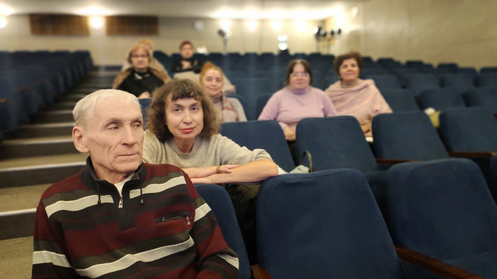 Стартовал второй семестр обучения слушателей Университета третьего возраста программой Стартовал второй семестр обучения слушателей Университета третьего возраста программой